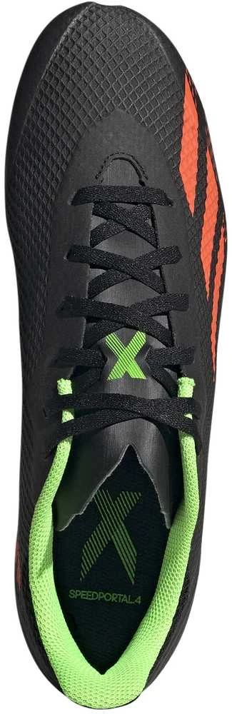 Adidas Avalynė Vyrams X Speedportal. 4 FxG Juodas GW8493