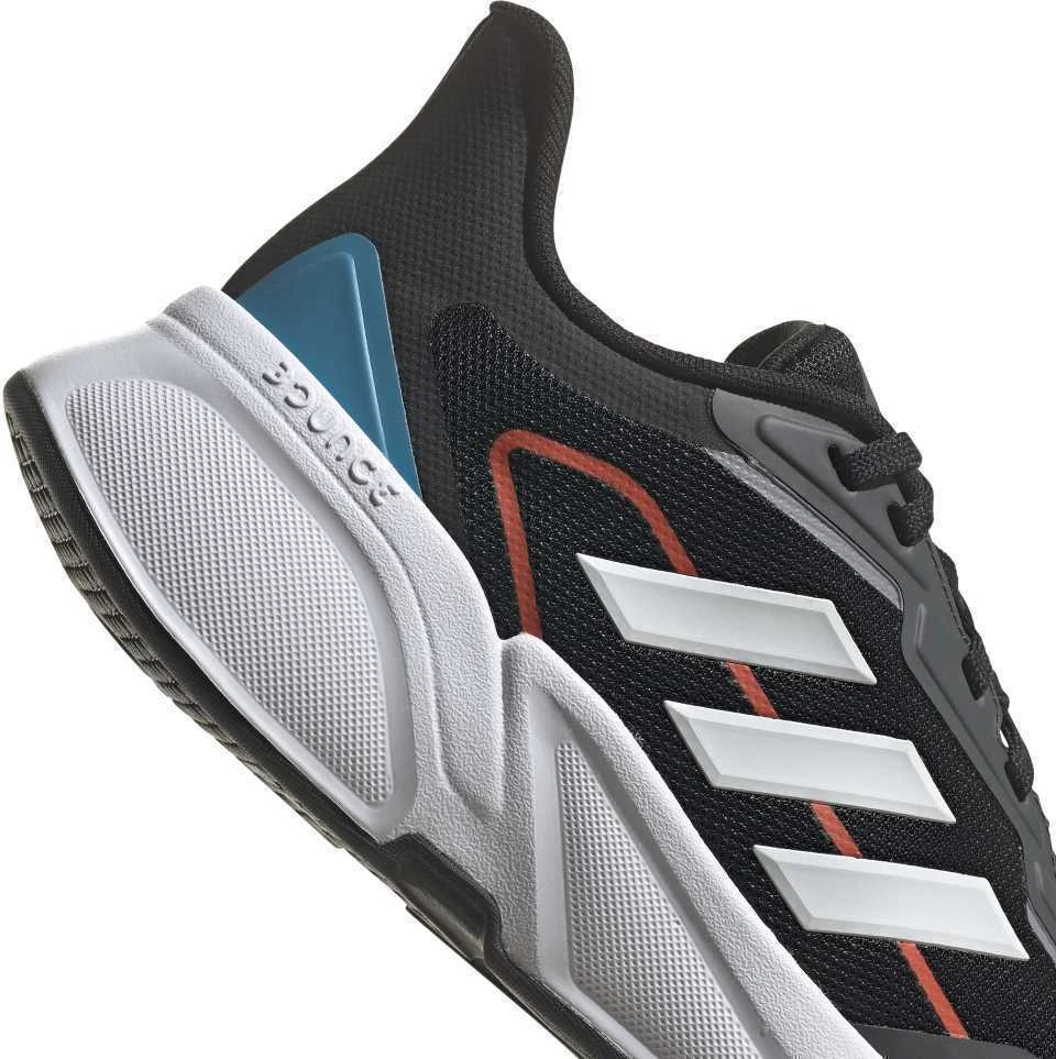 Adidas Avalynė Vyrams X9000L 1 Juodas Baltas H68081