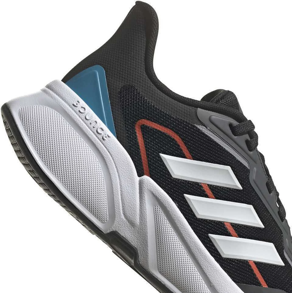 Adidas Avalynė Vyrams X9000L 1 Juodas Baltas H68081