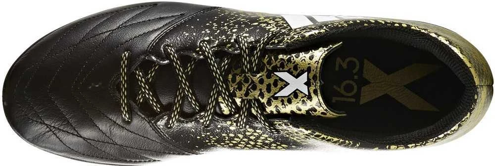 Adidas Avalynė X 16.3 IN Leather Juodas BB4196