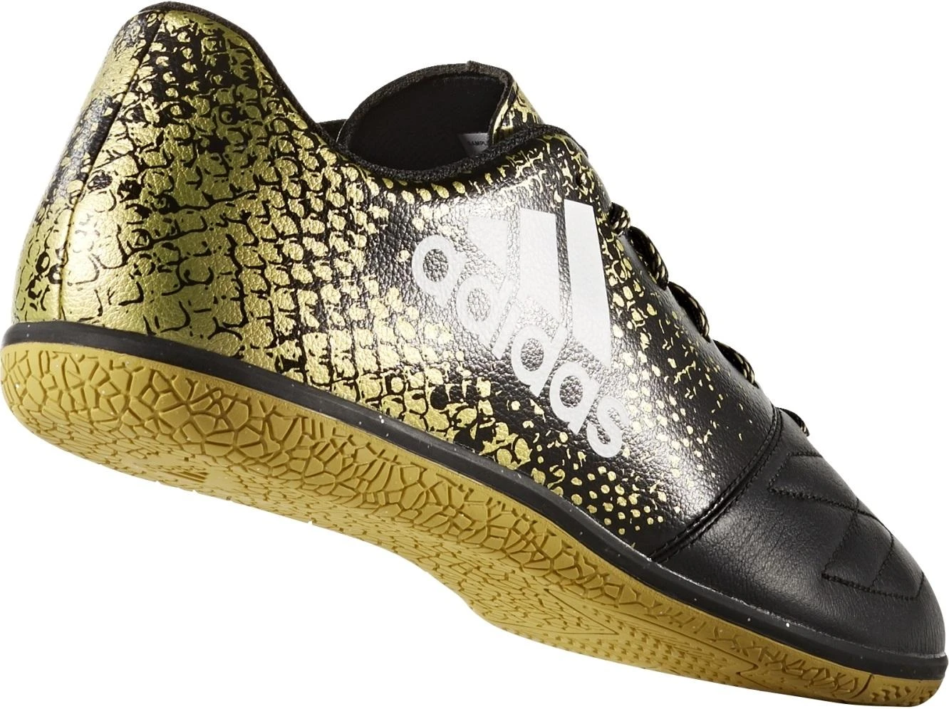 Adidas Avalynė X 16.3 IN Leather Juodas BB4196