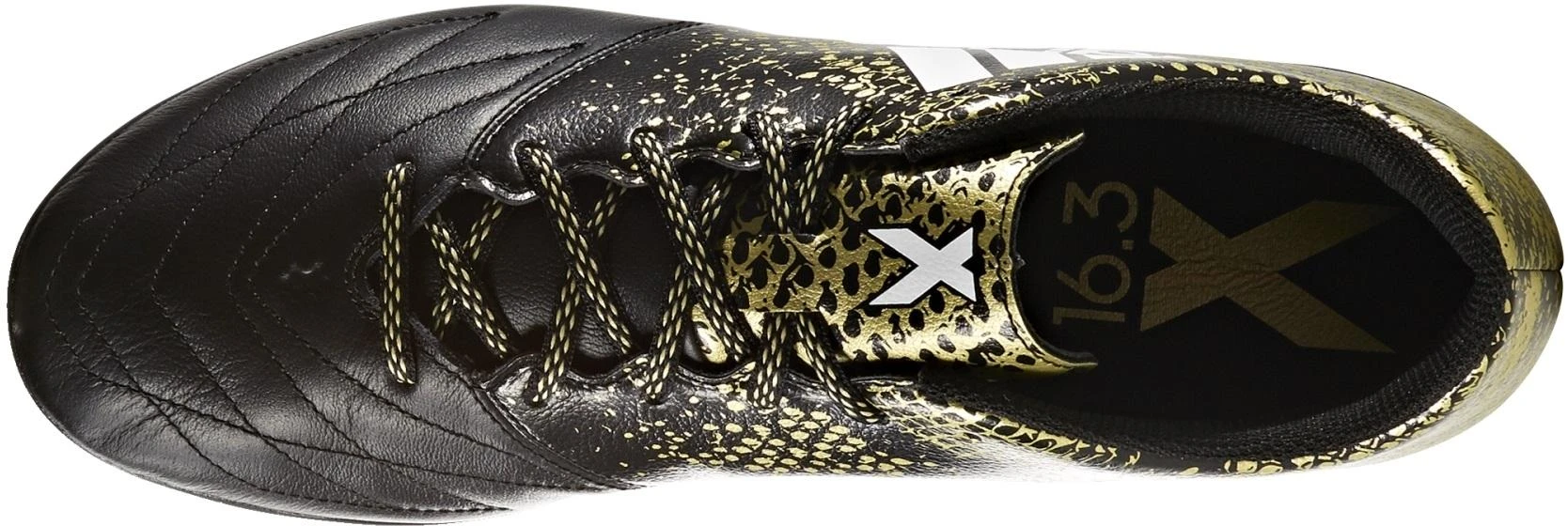 Adidas Avalynė X 16.3 IN Leather Juodas BB4196