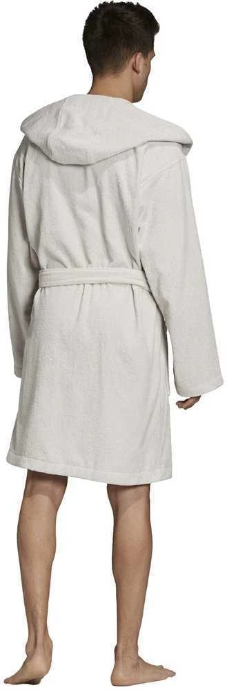 Adidas Chalatas Bathrobe rusvai gelsvas DV1192