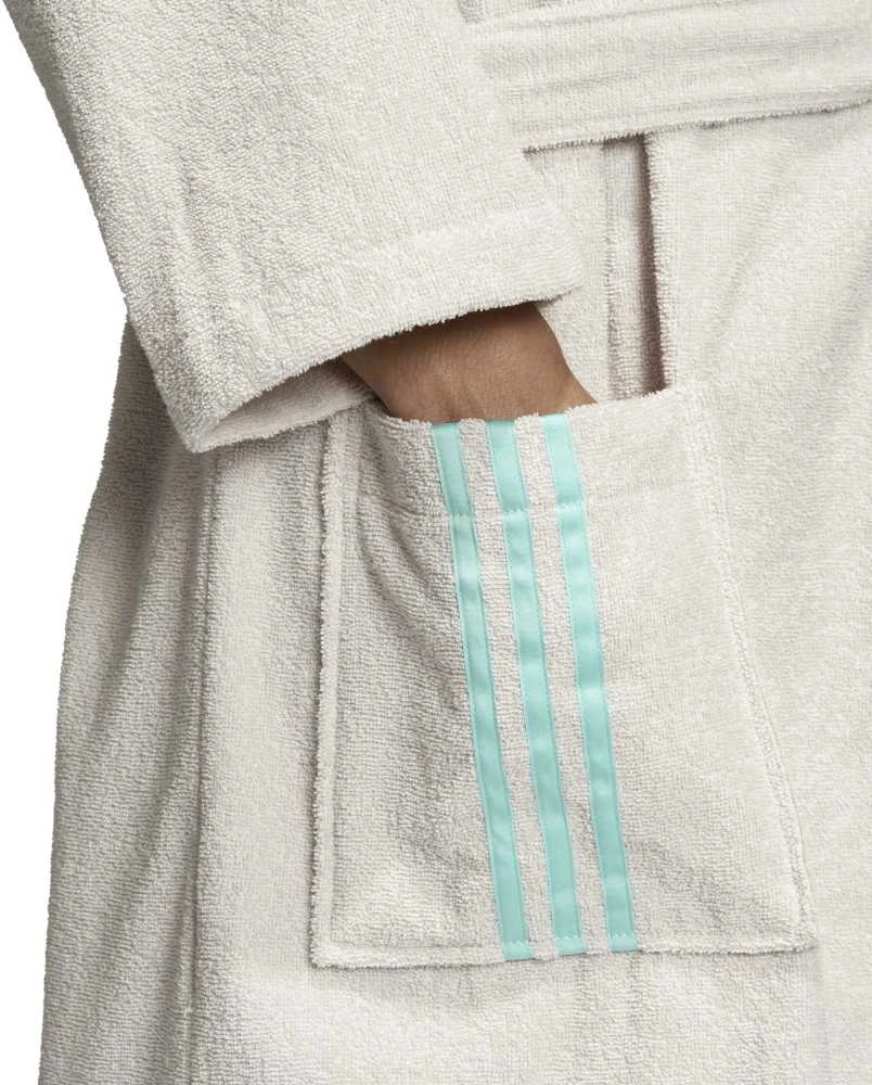 Adidas Chalatas Bathrobe rusvai gelsvas DV1192