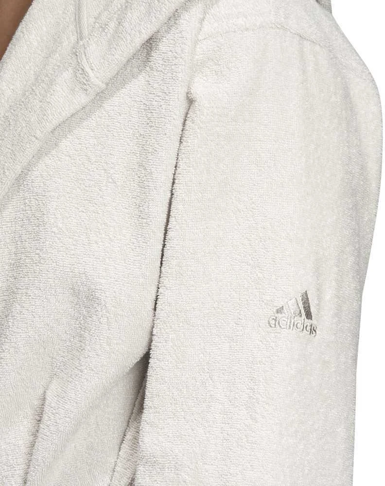 Adidas Chalatas Bathrobe rusvai gelsvas DV1192