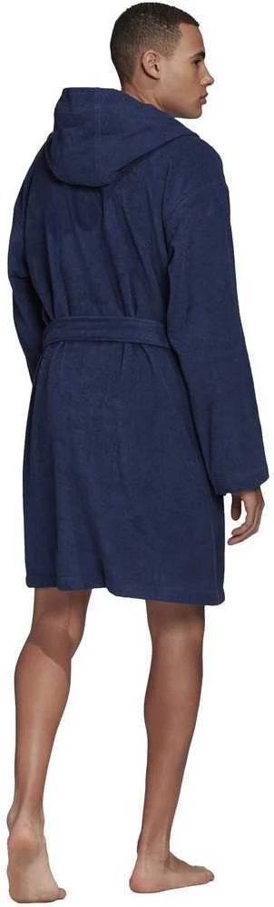 Adidas Chalatas Bathrobe U Mėlyna FJ4774
