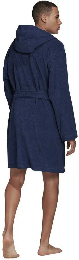 Adidas Chalatas Bathrobe U Mėlyna FJ4774