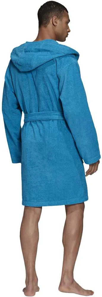 Adidas Chalatas Bathrobe U Mėlyna FJ4776