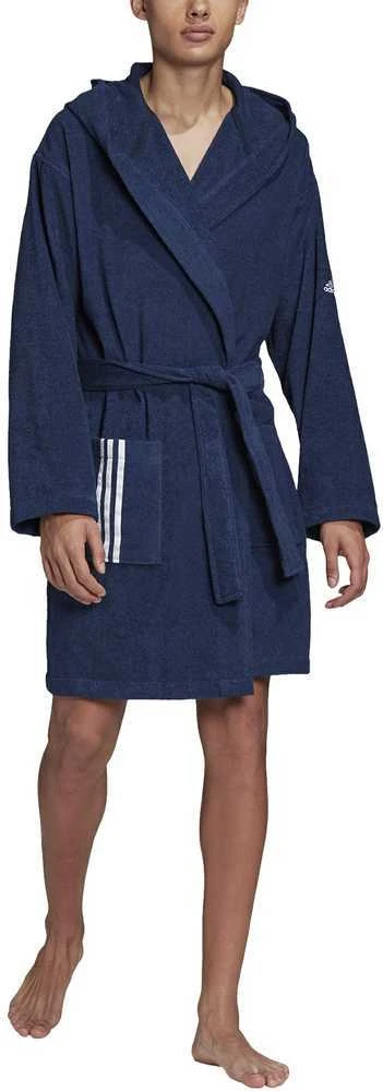 Adidas Chalatas Bathrobe U Mėlyna FJ4774