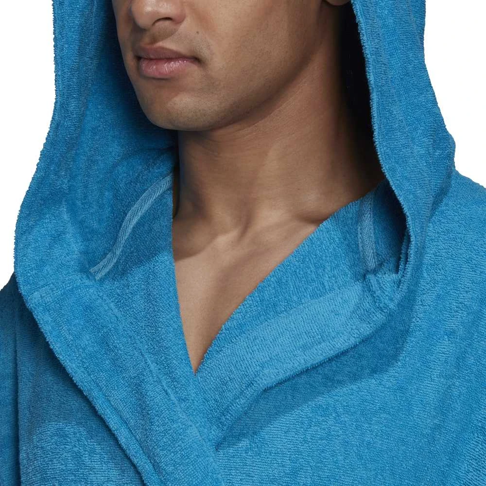 Adidas Chalatas Bathrobe U Mėlyna FJ4776
