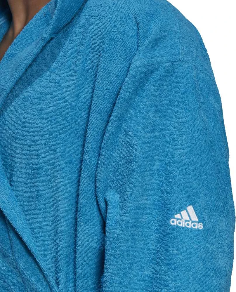 Adidas Chalatas Bathrobe U Mėlyna FJ4776