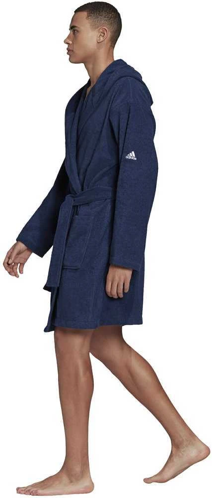 Adidas Chalatas Bathrobe U Mėlyna FJ4774