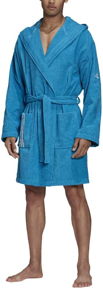 Adidas Chalatas Bathrobe U Mėlyna FJ4776