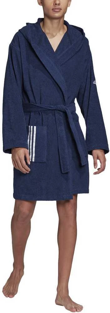 Adidas Chalatas Bathrobe U Mėlyna FJ4774