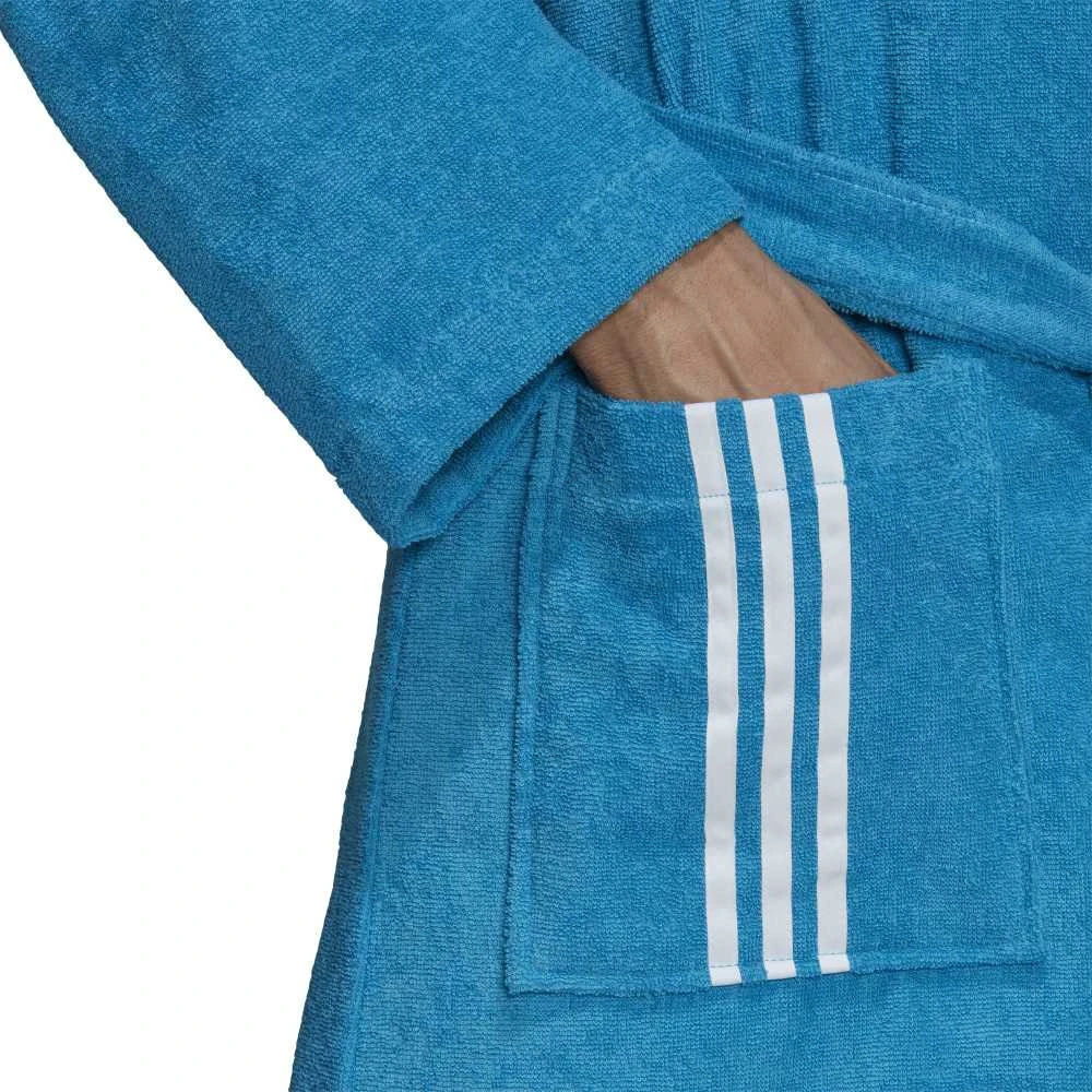 Adidas Chalatas Bathrobe U Mėlyna FJ4776