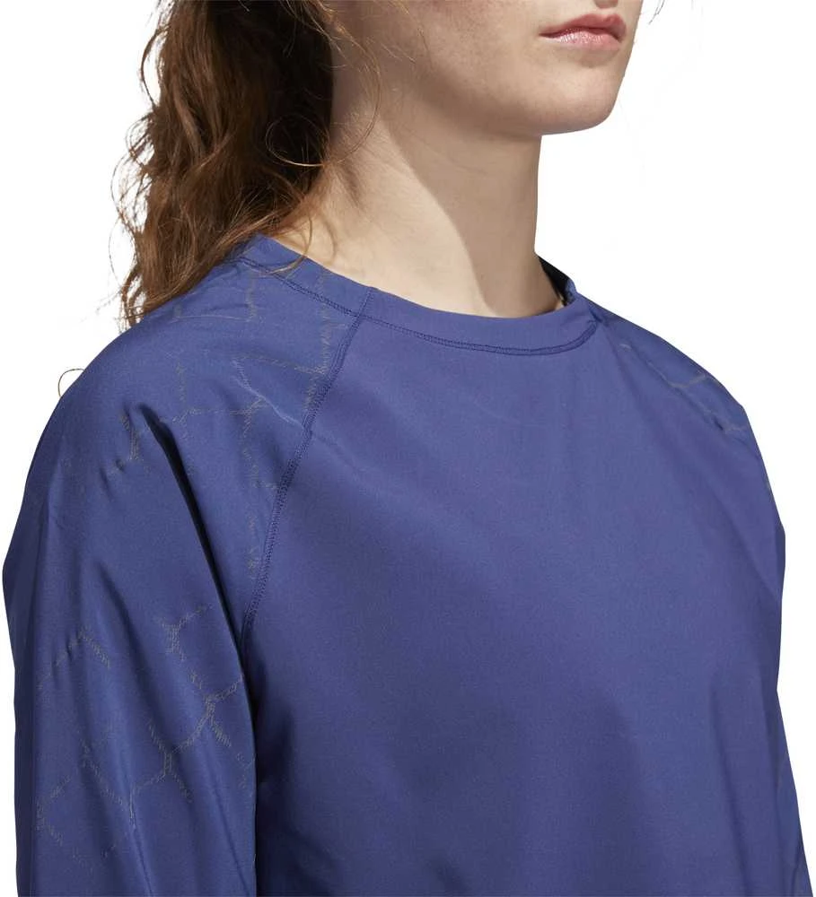 Adidas Džemperis Adapt Jacket W Mėlyna FL6009