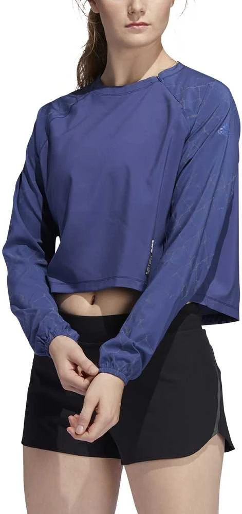 Adidas Džemperis Adapt Jacket W Mėlyna FL6009