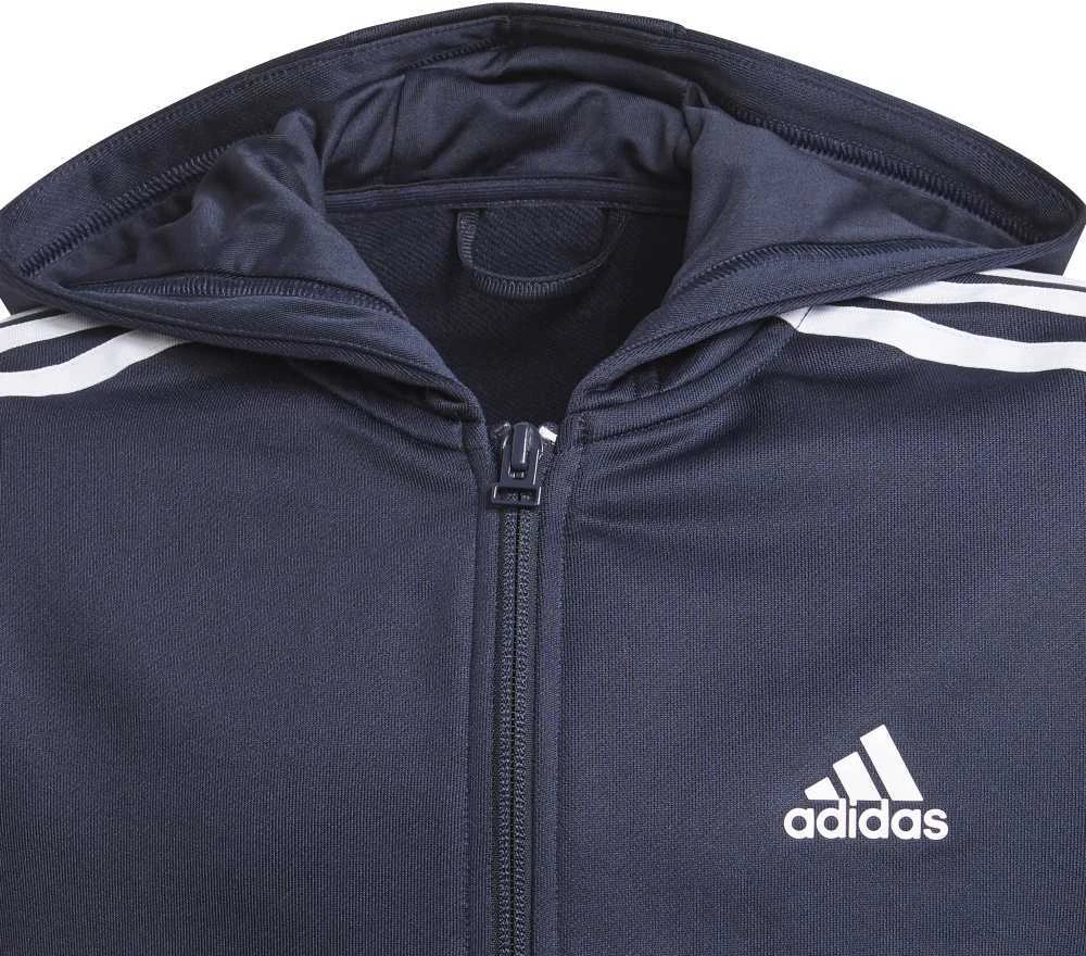 Adidas Džemperis Berniukams B A.R. 3s Hoodie Navy GM8456