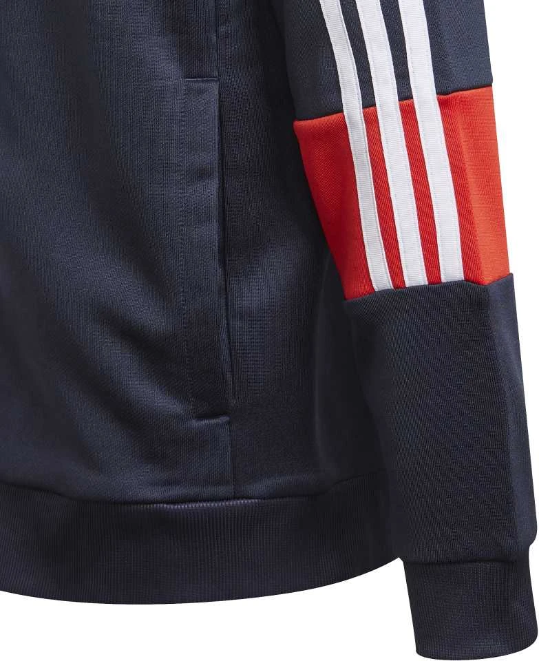 Adidas Džemperis Berniukams B A.R. 3s Hoodie Navy GM8456