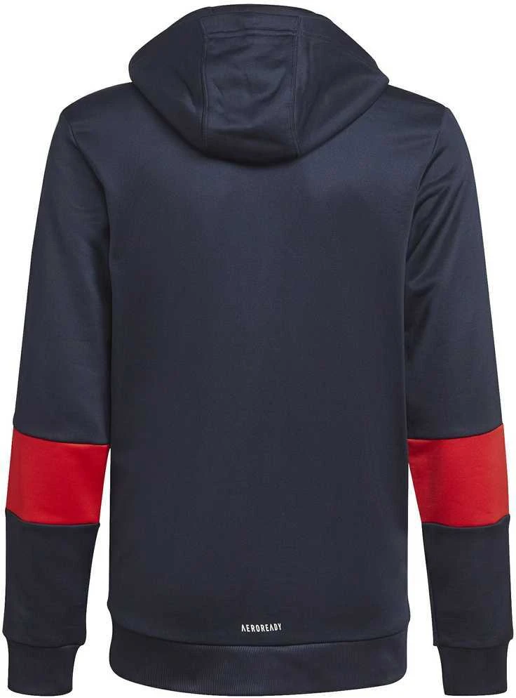 Adidas Džemperis Berniukams B A.R. 3s Hoodie Navy GM8456