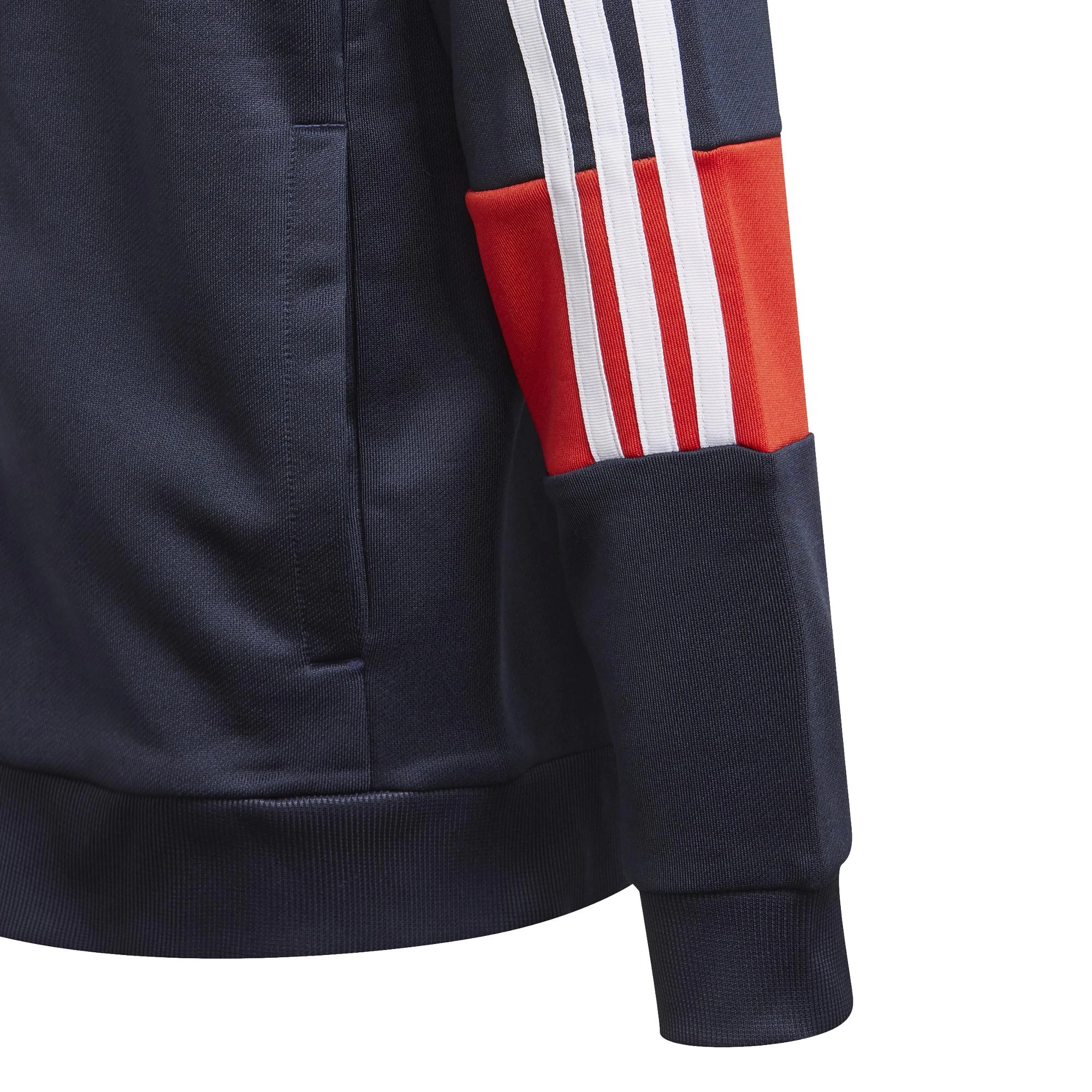 Adidas Džemperis Berniukams B A.R. 3s Hoodie Navy GM8456