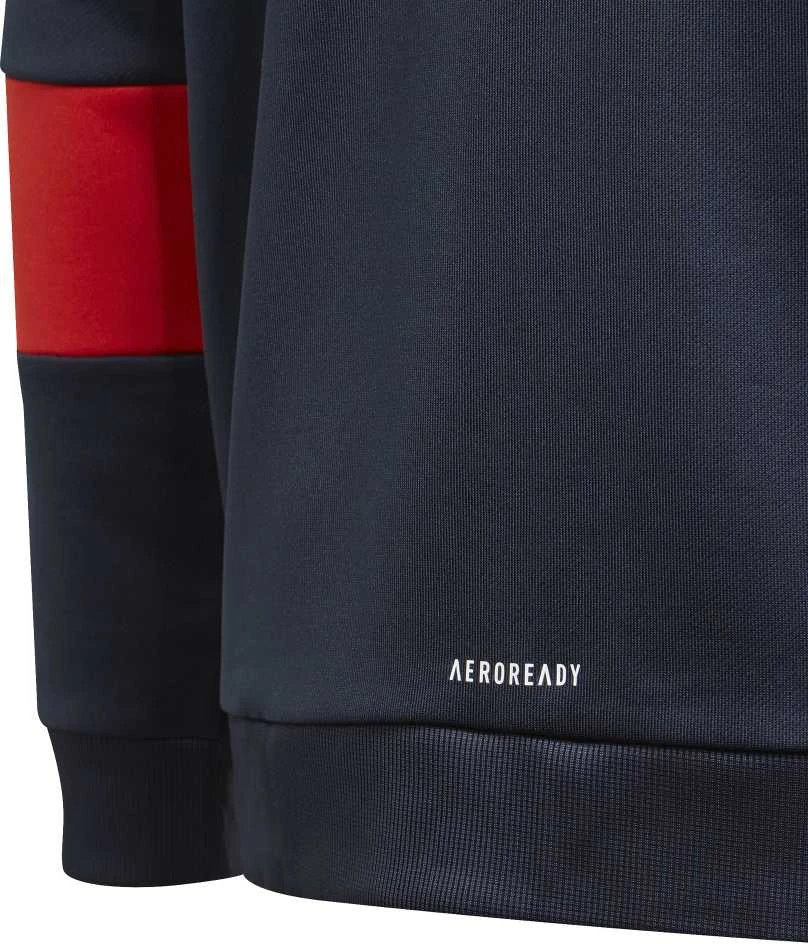 Adidas Džemperis Berniukams B A.R. 3s Hoodie Navy GM8456