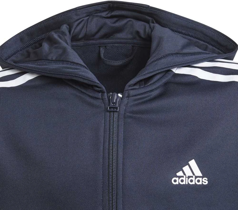 Adidas Džemperis Berniukams B A.R. 3s Hoodie Navy GM8456