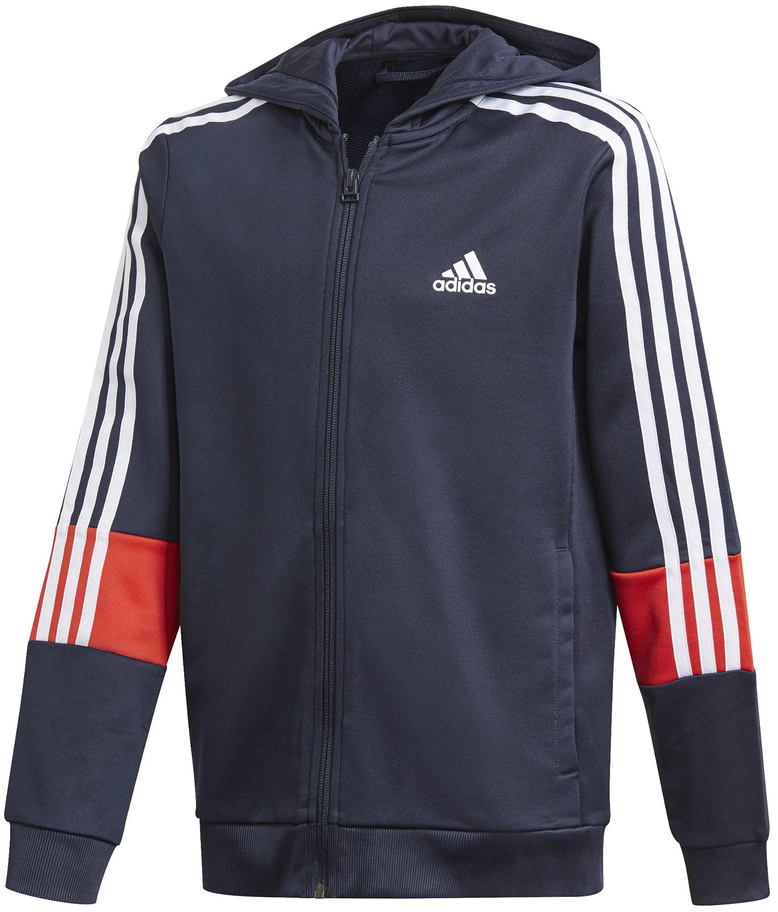 Adidas Džemperis Berniukams B A.R. 3s Hoodie Navy GM8456