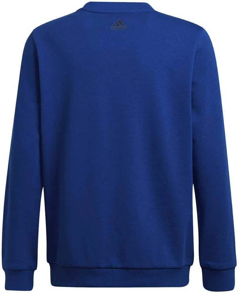 Adidas Džemperis Berniukams Logo Sweat Mėlyna HF1824