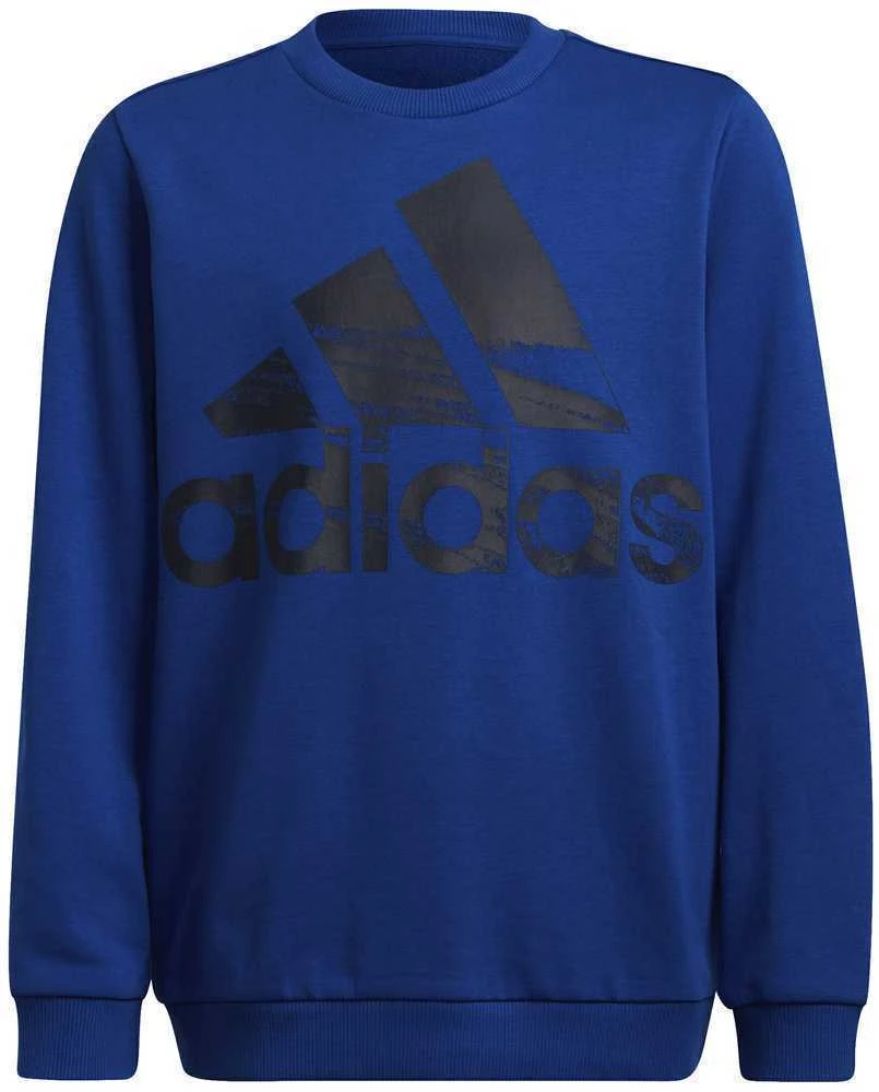 Adidas Džemperis Berniukams Logo Sweat Mėlyna HF1824