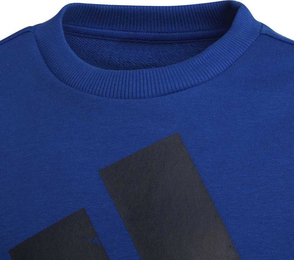 Adidas Džemperis Berniukams Logo Sweat Mėlyna HF1824