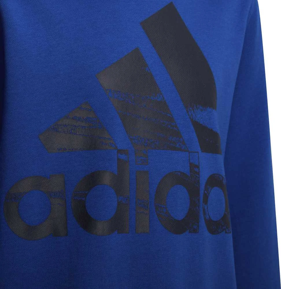 Adidas Džemperis Berniukams Logo Sweat Mėlyna HF1824