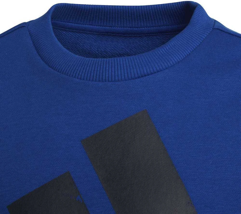 Adidas Džemperis Berniukams Logo Sweat Mėlyna HF1824