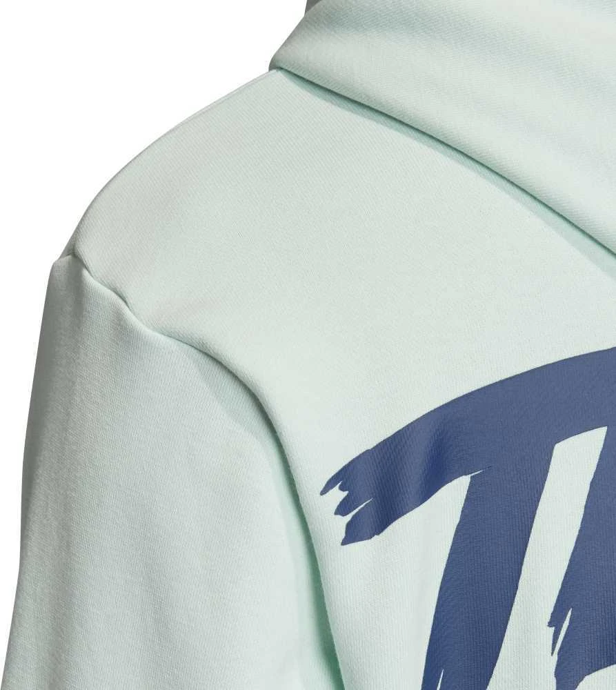 Adidas Džemperis cat Graph Hood Žalias FM1192