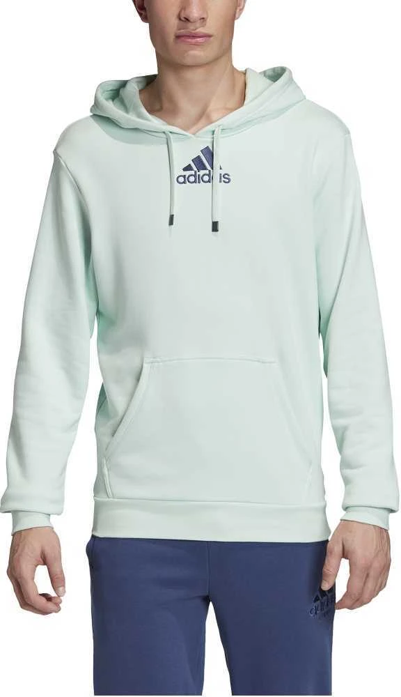 Adidas Džemperis cat Graph Hood Žalias FM1192
