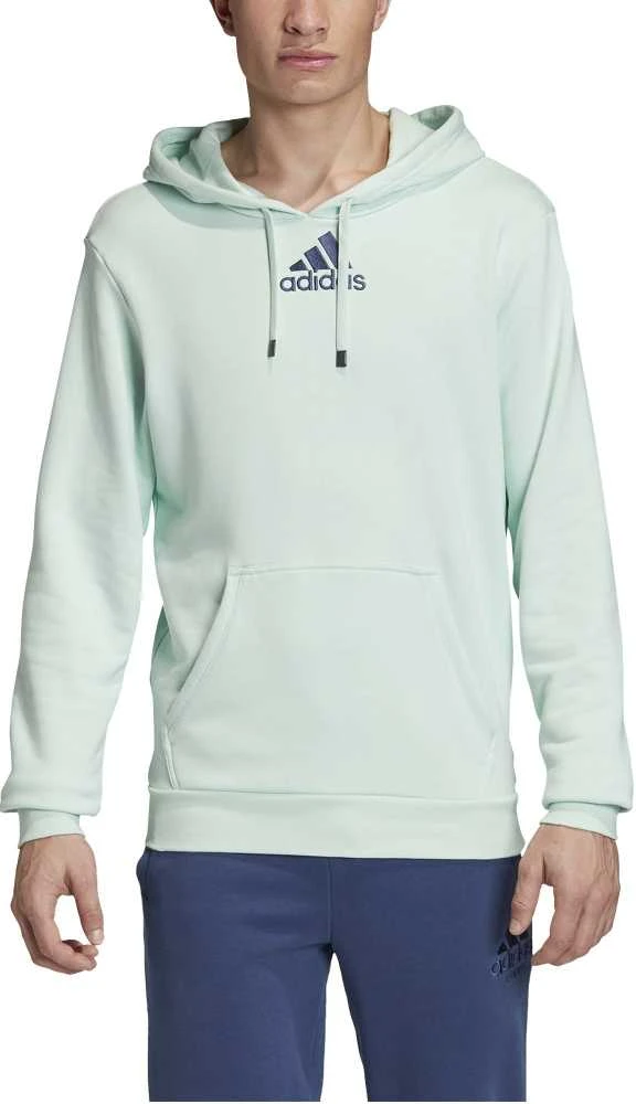Adidas Džemperis cat Graph Hood Žalias FM1192