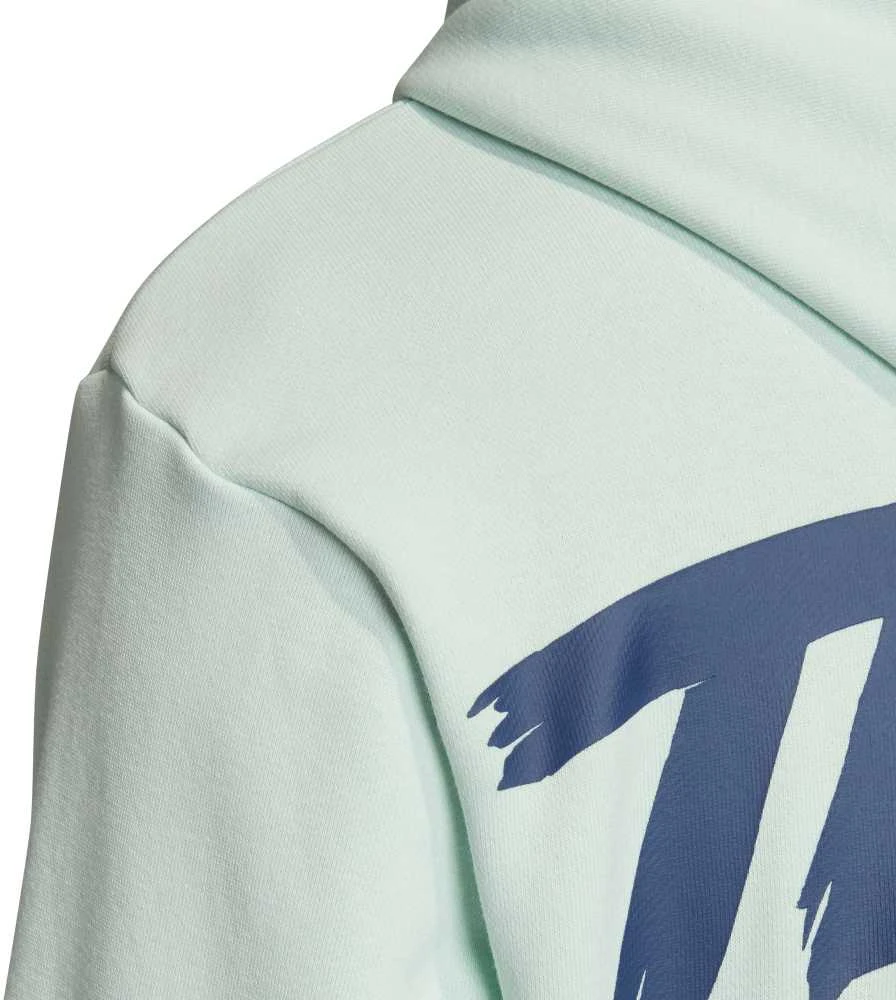 Adidas Džemperis cat Graph Hood Žalias FM1192