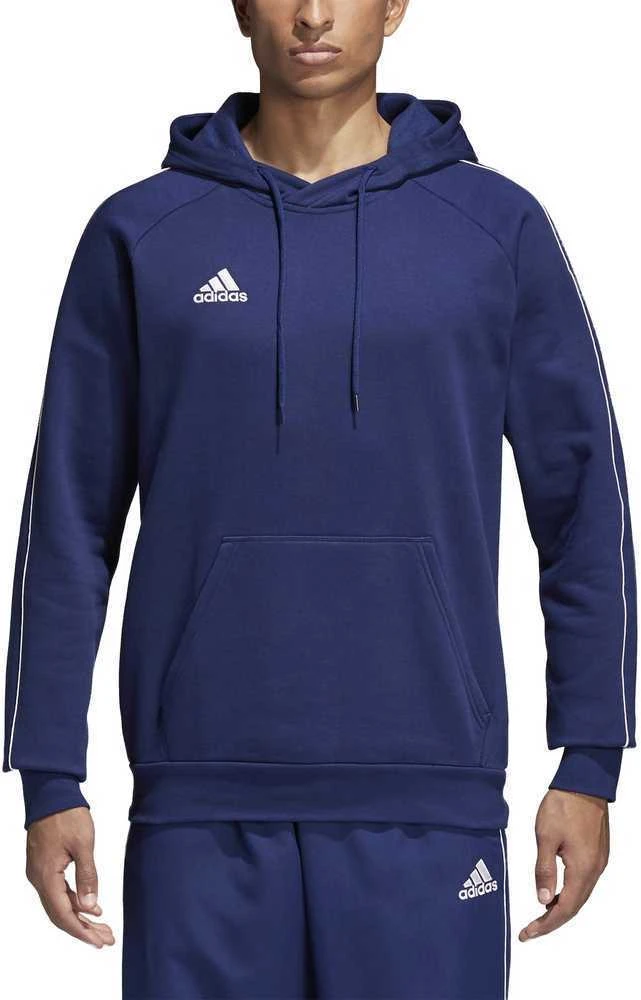 Adidas Džemperis Core 18 Hoodie Dark Mėlyna CV3332