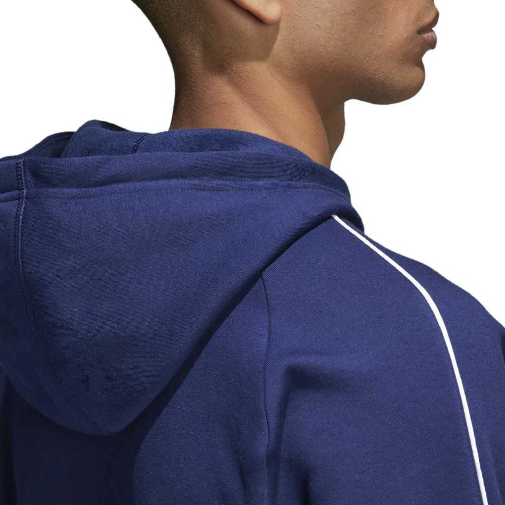 Adidas Džemperis Core 18 Hoodie Dark Mėlyna CV3332