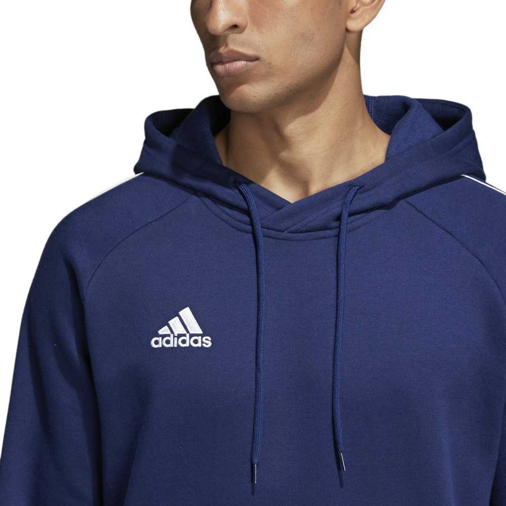 Adidas Džemperis Core 18 Hoodie Dark Mėlyna CV3332