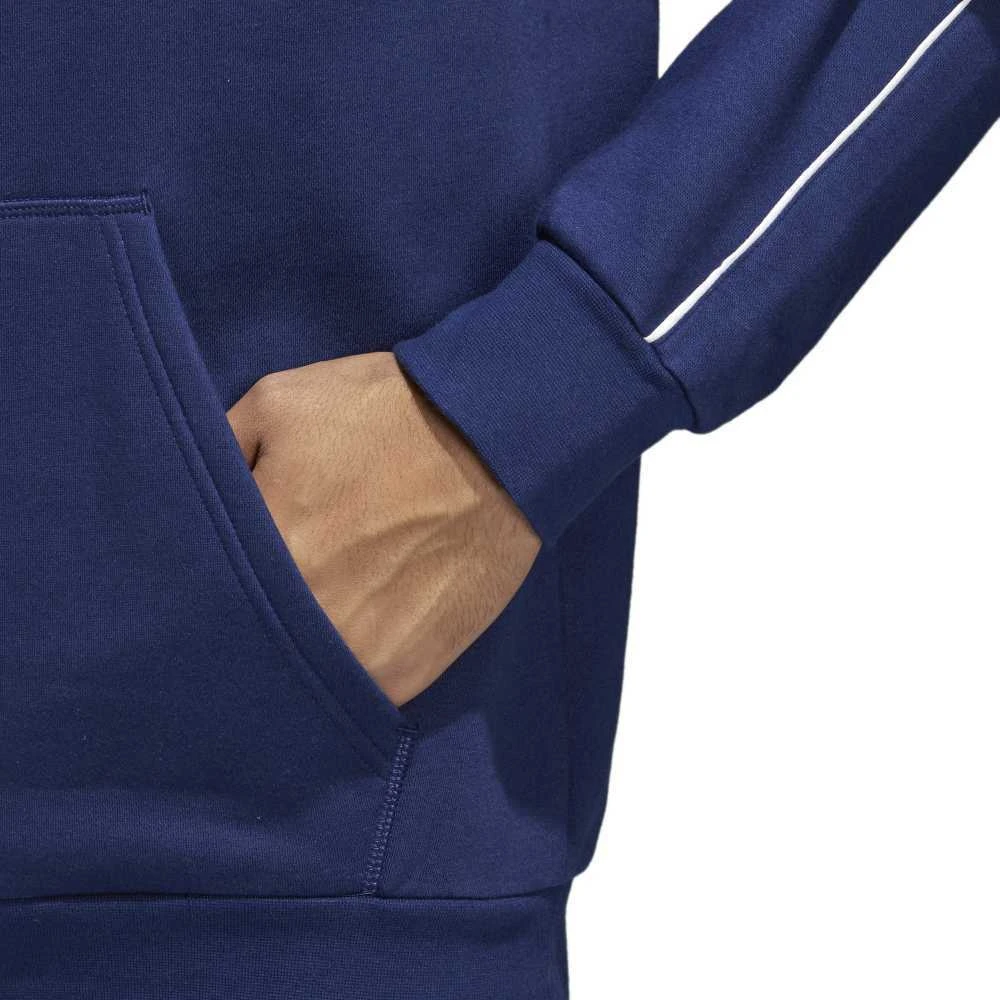 Adidas Džemperis Core 18 Hoodie Dark Mėlyna CV3332
