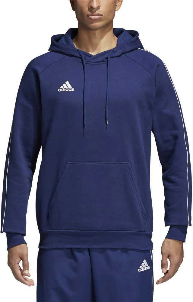 Adidas Džemperis Core 18 Hoodie Dark Mėlyna CV3332