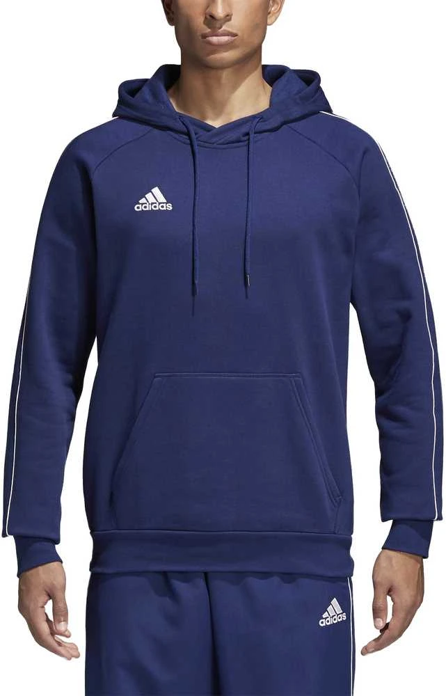 Adidas Džemperis Core 18 Hoodie Dark Mėlyna CV3332