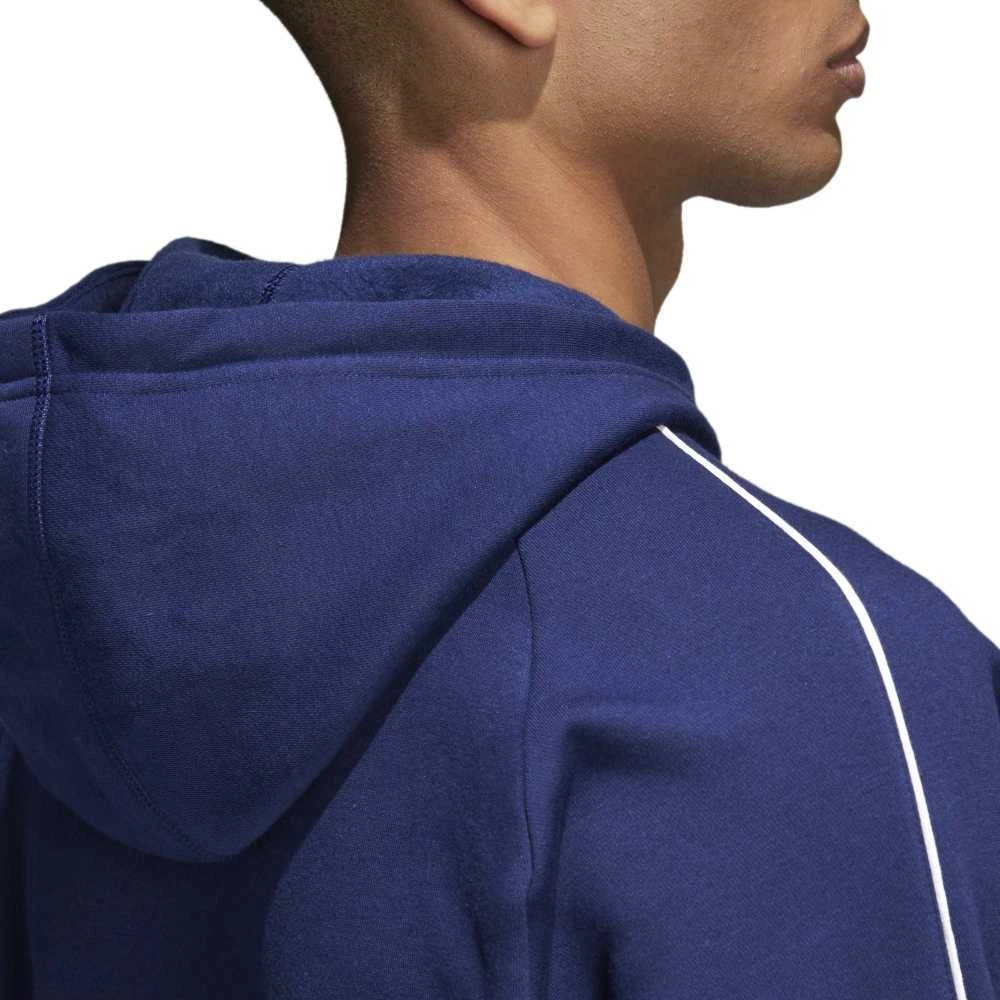 Adidas Džemperis Core 18 Hoodie Dark Mėlyna CV3332