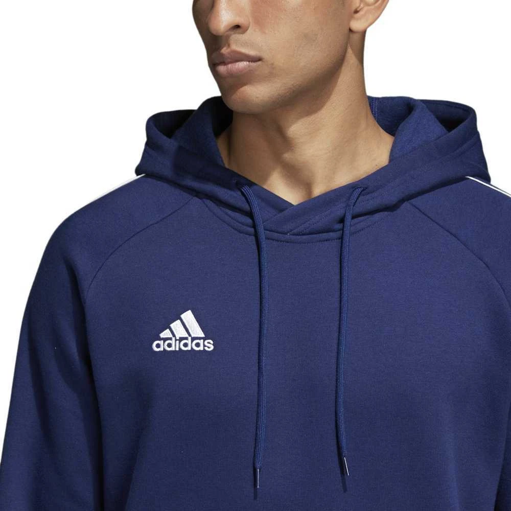 Adidas Džemperis Core 18 Hoodie Dark Mėlyna CV3332