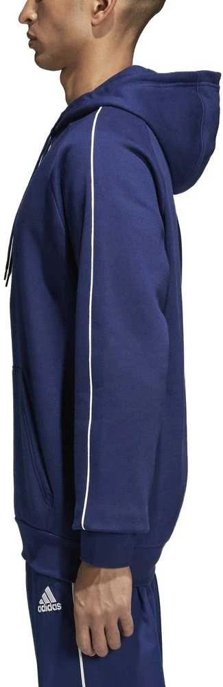 Adidas Džemperis Core 18 Hoodie Dark Mėlyna CV3332