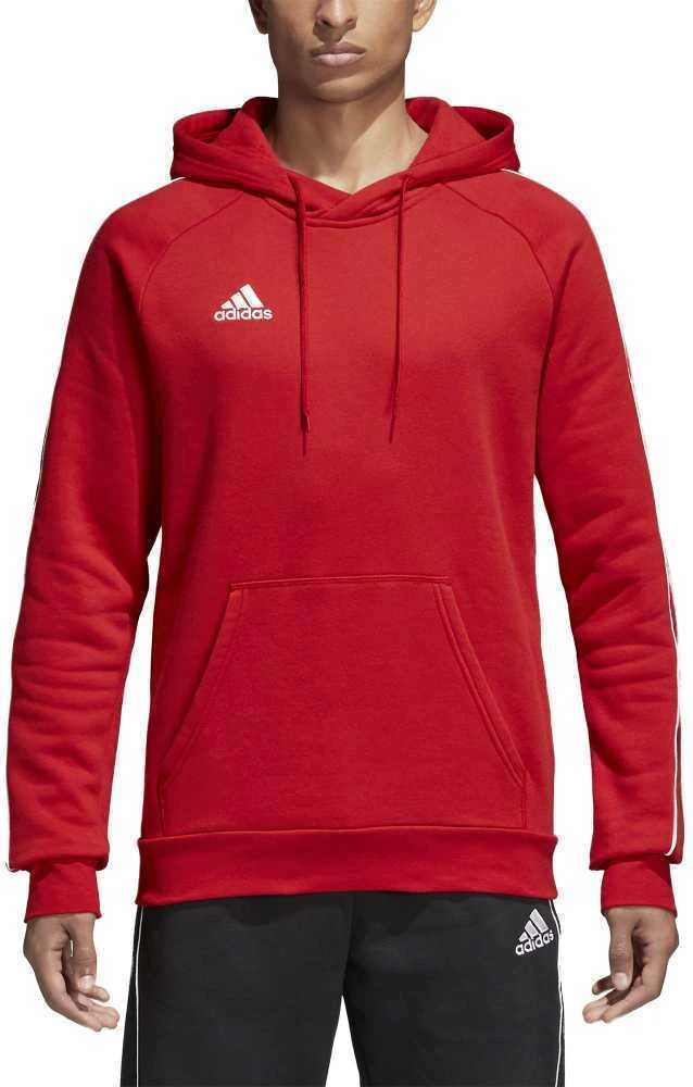 Adidas Džemperis Core 18 Hoodie Raudona CV3337