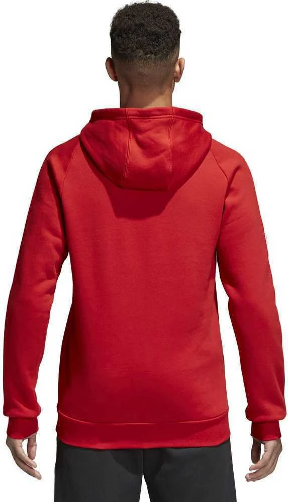 Adidas Džemperis Core 18 Hoodie Raudona CV3337