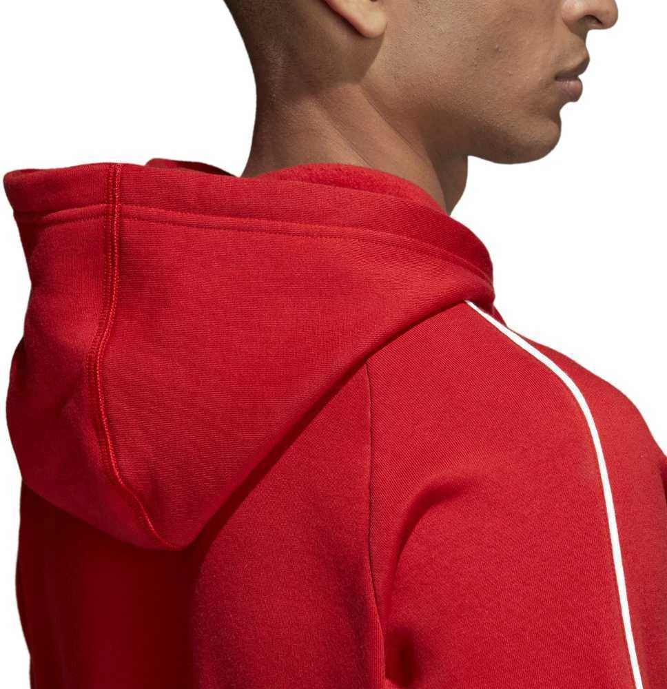 Adidas Džemperis Core 18 Hoodie Raudona CV3337