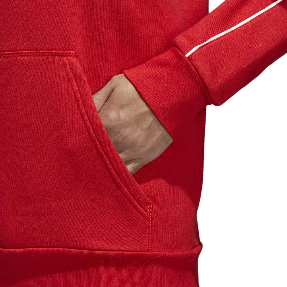 Adidas Džemperis Core 18 Hoodie Raudona CV3337